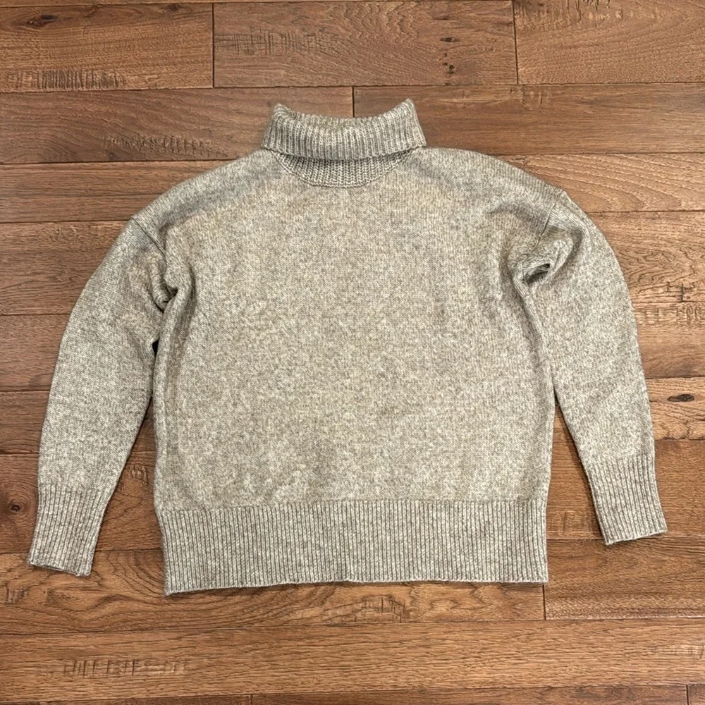 LOFT Women’s Knitted Turtleneck Long-Sleeve Sweater - Size S